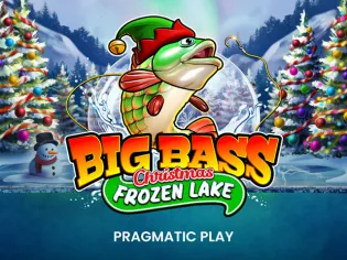 Big Bass Christmas – Frozen Lake screenshot