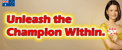100% Aussie Welcome Match promotion